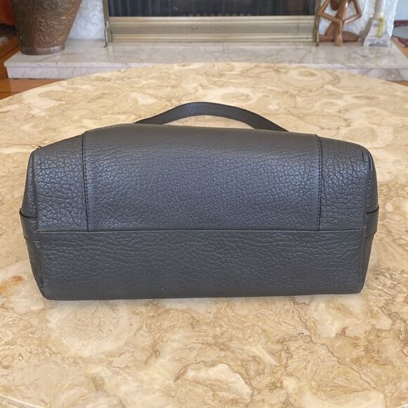 Coach 21140 Textured Leather Legacy Satchel Shoulder Bag - Picture 7 of 16